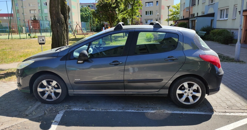 Peugeot 308 cena 10900 przebieg: 135000, rok produkcji 2009 z Gostyń małe 16